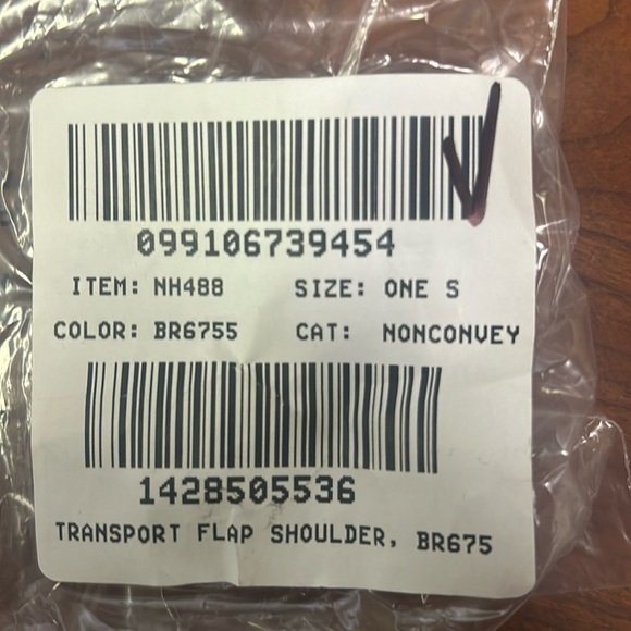 COPY - MadeWell The Transport Flap Shoulder Bag NH488 MONOGRAM GC - Picture 6 of 6